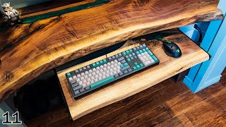 Making a Keyboard Tray || Studio Reno || Part 11 by Hewman Made 167 views 6 months ago 12 minutes, 15 seconds