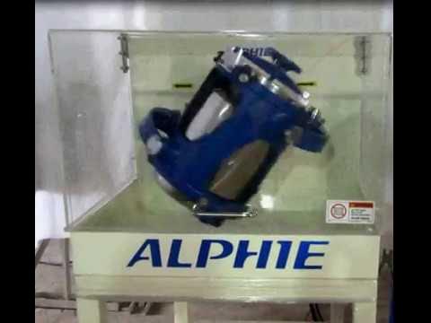 Alphie 10 Liter 3D Powder Mixer