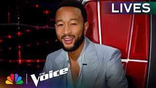 John Legend Performs 'Ordinary People' | The Voice Lives | NBC