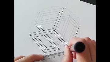 Exploring Geometric Design: The Art of Impossible Shapes. Part 13 ✍️