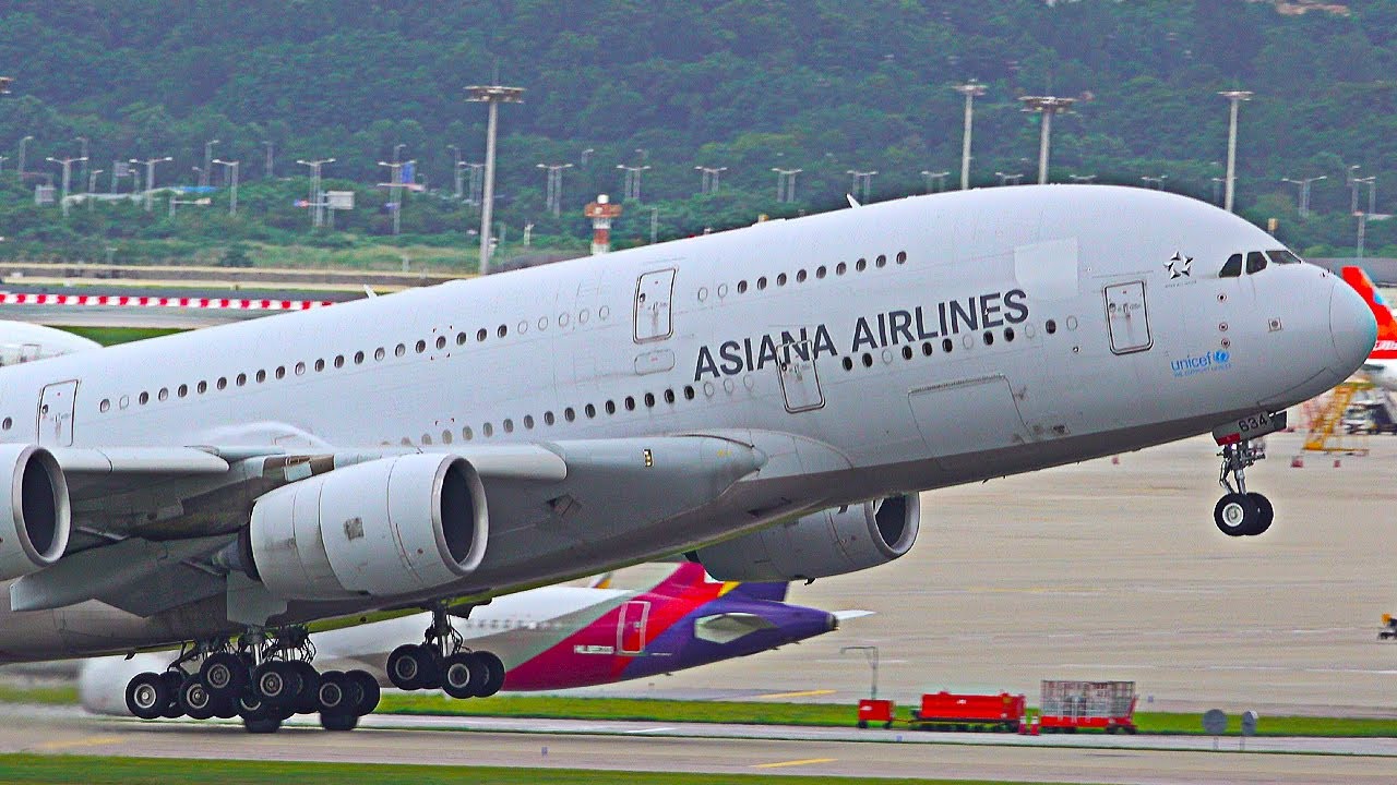 ✈️ 비행기 이착륙만 20분 연속｜인천공항 실황｜엔진소리 몰입 영상 | Seoul Incheon Airport Plane Spotting [ICN/RKSI]