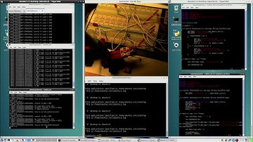 RaspberryPi2 & ROS episode 116 : C++, VNC, fischertechnik, electronics, Android, Mac, wiring, count