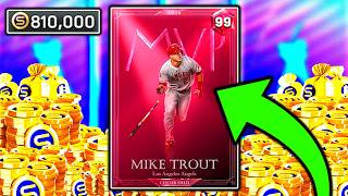 CAN I PULL 99 MIKE TROUT?!?!