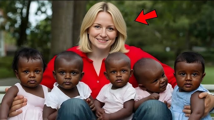 In 1995, he left her with black quintuplet – 30 years later, the truth shocked everyone!, - YouTube