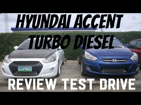 HYUNDAI ACCENT TURBO DIESEL REVIEW | KDM NAMBAWAN | TESTDRIVE