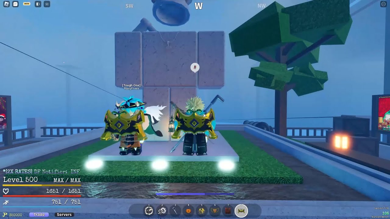 [GPO] Update 7 First Legendary Chest - YouTube