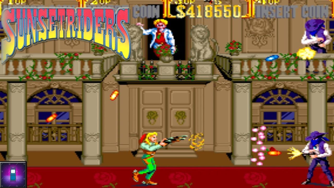 Sunset Riders Complete Playthrough By AGT. (No Damage / Hardest). Full ...