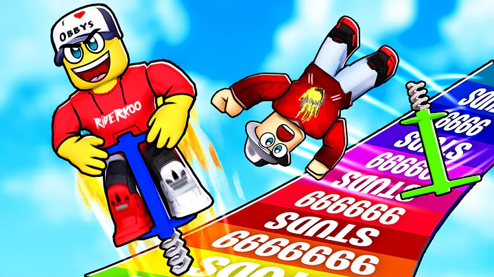 OBBY NA MINI PRUŽNÉM POGO STICKU! (100% hotovo)