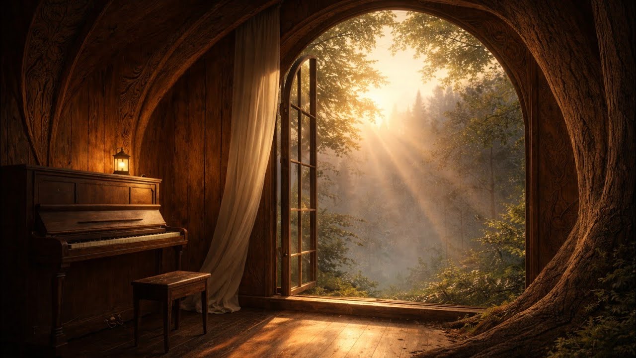 The Quiet Room I – Before Morning