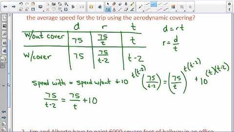 Algebra 2 Lesson 8 6 Solving Rational Equations