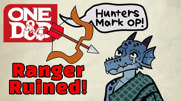 Ranger is Ruined in One D&D! - Player’s Handbook Playtest 6 UA