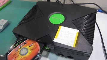 Microsoft Xbox DVD-ROM Repair [Serial: 206315452705]