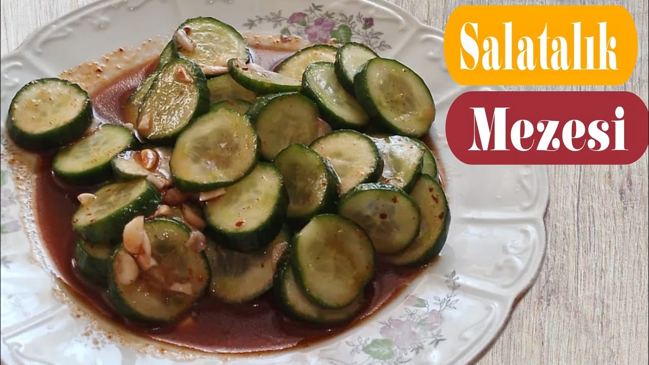 Soslu Salata Tarifi & LOKANTALARDA SEVEREK YEDİĞİMİZ????SALATALIK MEZESİ TARİFİ ✅ KEBAPÇI MEZESİ TARİFİ Soslu Salata Tarifi & LOKANTALARDA SEVEREK YEDİĞİMİZ????SALATALIK MEZESİ TARİFİ ✅ KEBAPÇI MEZESİ TARİFİ