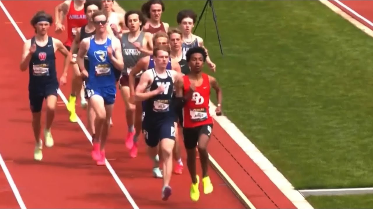 Amir Ahmed Open 800M Oregon Relays 2023 159.79 YouTube