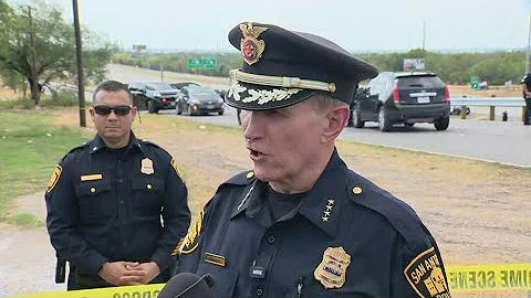 RAW: SAPD Chief McManus provides update on police killing of wanted man in San Antonio