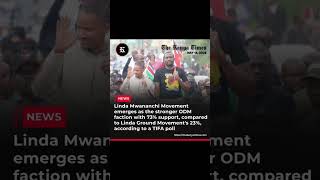Linda Mwananchi Movement led by Edwin Sifuna enjoys strong grassroots support at 73%