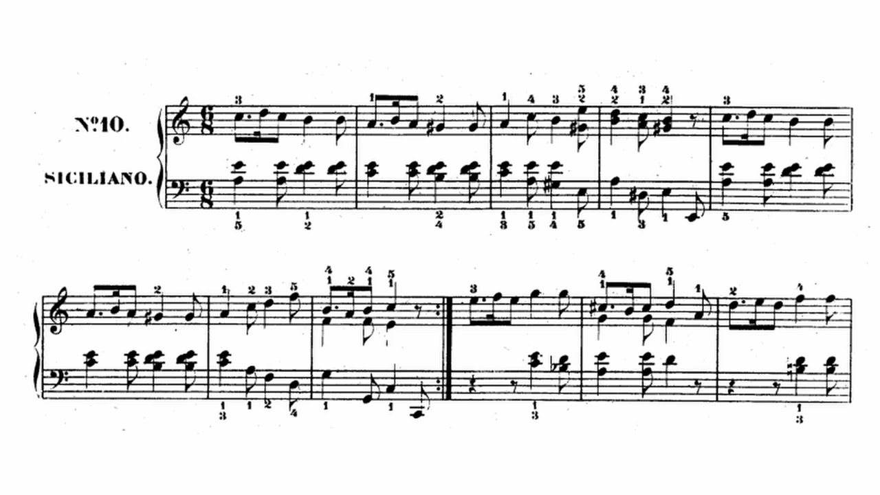 August Müller - Siciliano