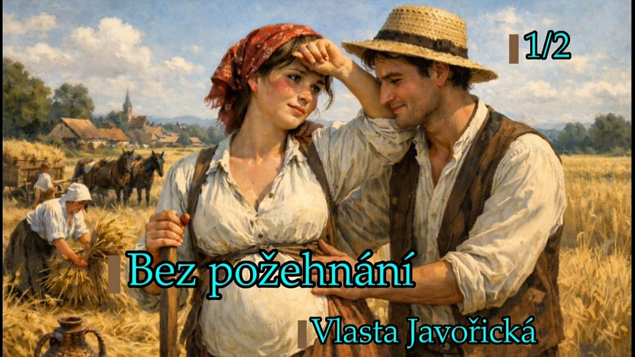 Staročeská povídka - Bez požehnání - Vlasta Javořická 1/2