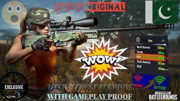 Fix High Ping Problem In PUBG MOBILE | How To Solve Lag Problem In PUBG MOBILE | PAKISTAN