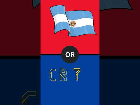 USA Which Is Your Favourite in 10 Seconds? 🏁 |Ronaldo Or Messi by BrainPop Quiz