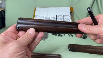 M1 Carbine Datasheet Stock, Buttplates, Recoil Plates