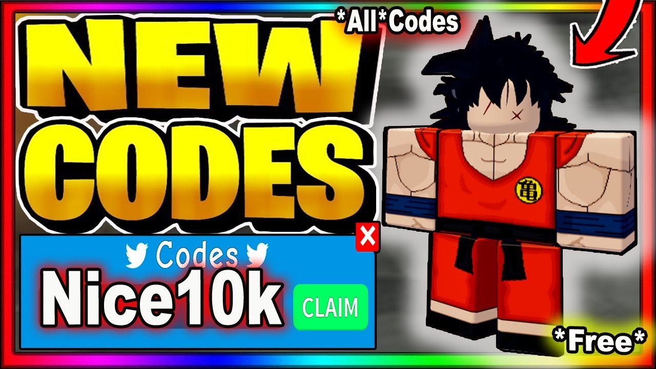 All New Op Codes Roblox Anime Battle Simulator Youtube