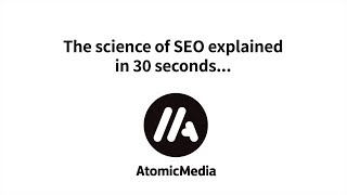 The Science of SEO in 30 Seconds