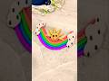 Clayart/clay rainbow #clayartidea #shortvideo #clayartcreations #shortsfeed #youtubeshorts