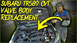 Subaru TR580 Valve Body Replacement: Do It Yourself & Save Money! Forester, Impreza, XV Crosstrek