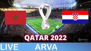 LIVE.Morocco vs Croatia at Qatar World Cup