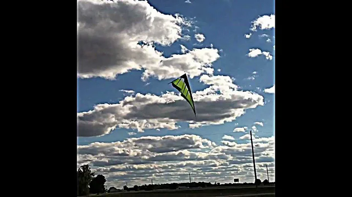 HD Kenneth Lowry stunt kiting @ the wind farm