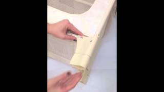 Arm's Reach® Mini Arc Convertible Co-Sleeper® and Ideal Assembly Instructions