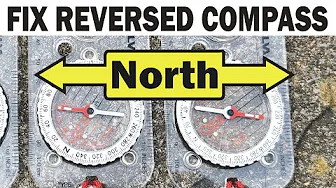 How To Fix Compass Reverse Polarity