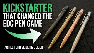 The Kickstarter Pen that Changed the EDC Pen Game - Tactile Turn Slider and Glider screenshot 1