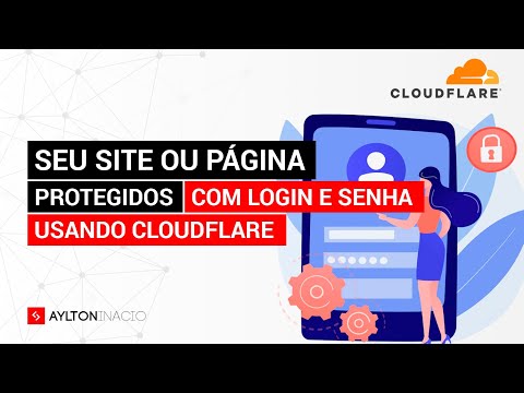 Como colocar LOGIN E SENHA no seu SITE com CLOUDFLARE