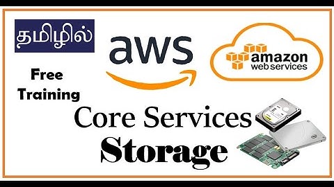 AWS in Tamil | AWS for Beginners |  Storage