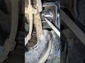 Front upper wheel Aram Broken.MITSUBISHI L200 #auto #shorts #work #ideas #automobile