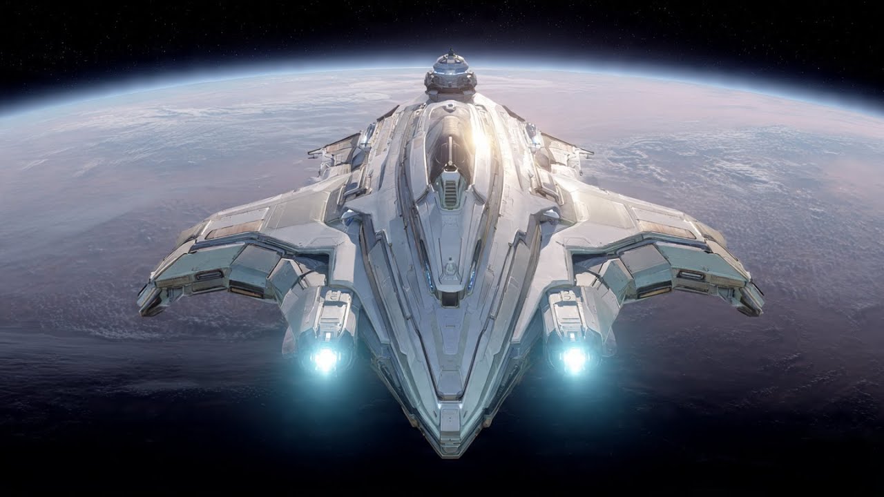 Неизвестный человеческий корабль снял маскировку — Галактическая Империя пожалела обо всём