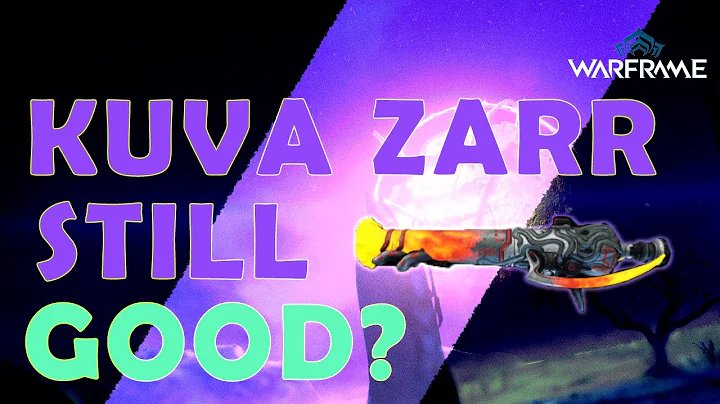Kuva Zarr Build | Easy Steelpath | Warframe 2023