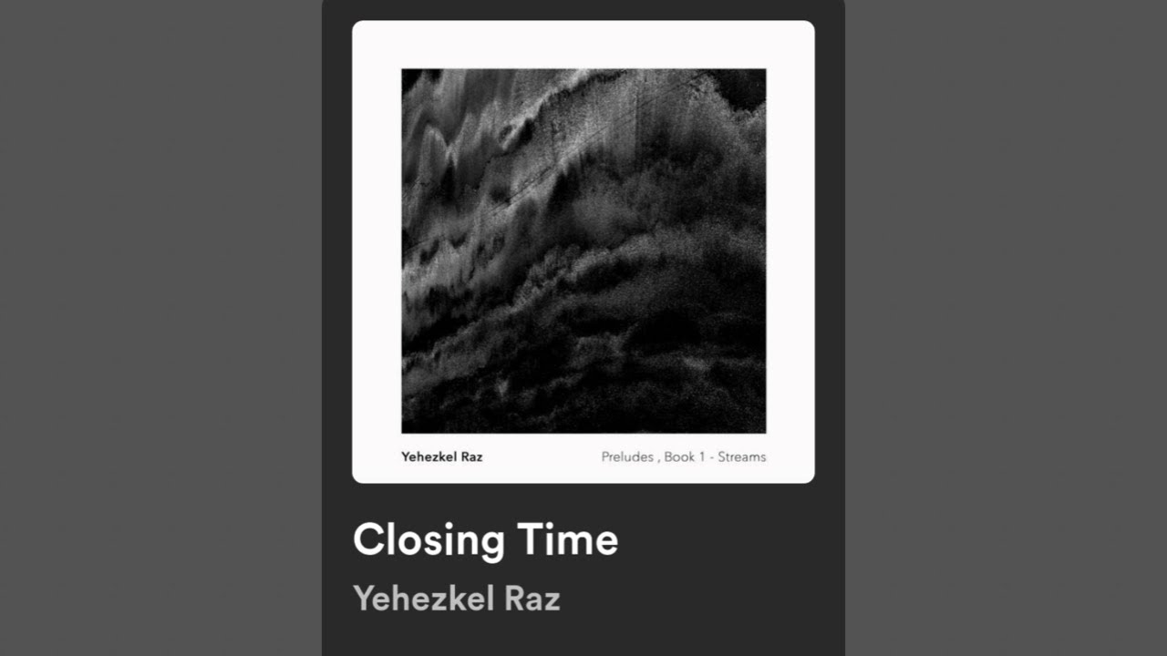 Closing Time YouTube