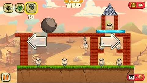 Disaster will strike  - Level  50 - walkthrough