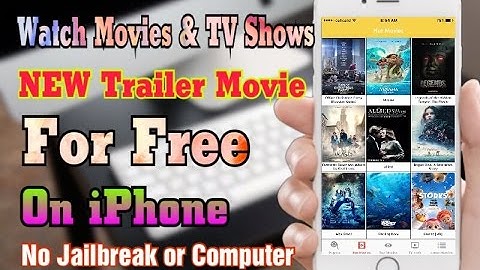 Watch Movie & TV Shows For Free iOS 10-10.2 No Jailbreak or PC