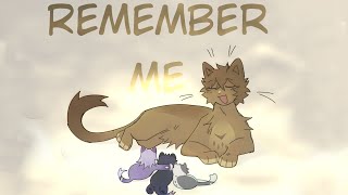 Remember me | Warrior cats Thrushpelt and Bluefur pmv
