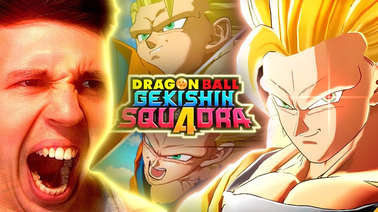 Я РАЗБИЛСЯ, используя НОВЫЙ SSJ3 Goku в Dragon Ball Gekshin Squadra Сезон 1