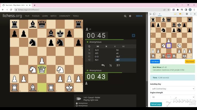 I made a browser extension that Adds Videos to Lichess (Analysis, Study)  and Chess.com (Analysis, Game Review) so you can watch matching   videos explaining the positions there. Link in the comments 