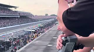 Indy 500 finish