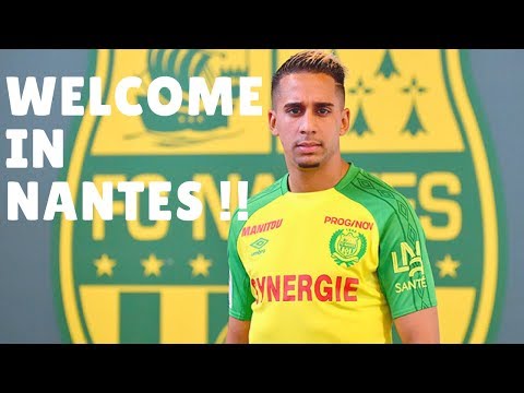 Yassine El Ghanassy - Welcome in Nantes /2017