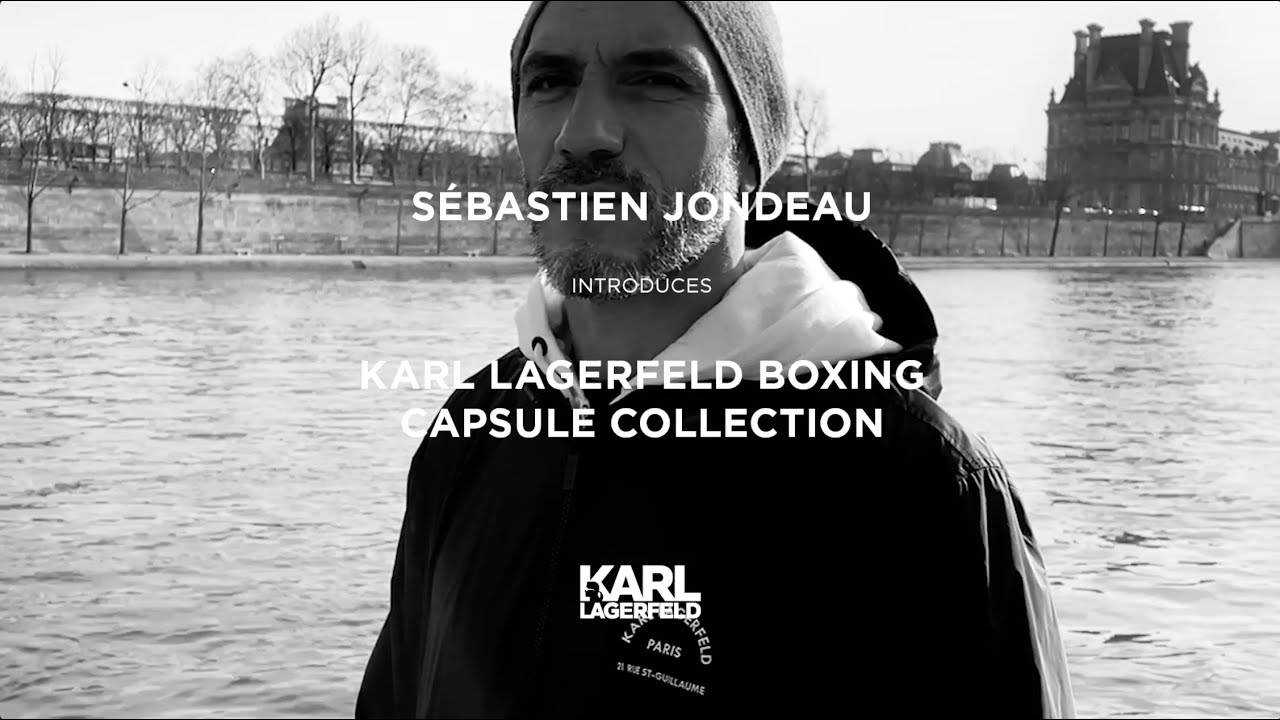 KARL LAGERFELD BOXING CAPSULE COLLECTION - YouTube