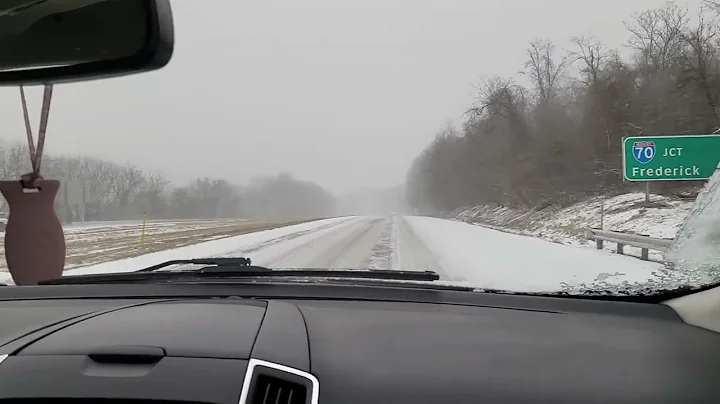 driving during snow