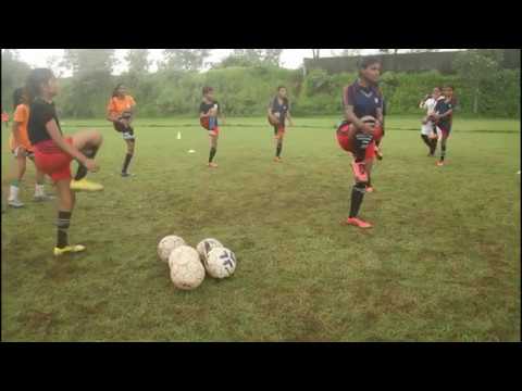 My Daughter Plays Football!